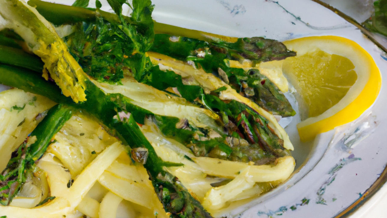 Zesty Lemon Asparagus Pasta