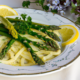 Zesty Lemon Asparagus Pasta