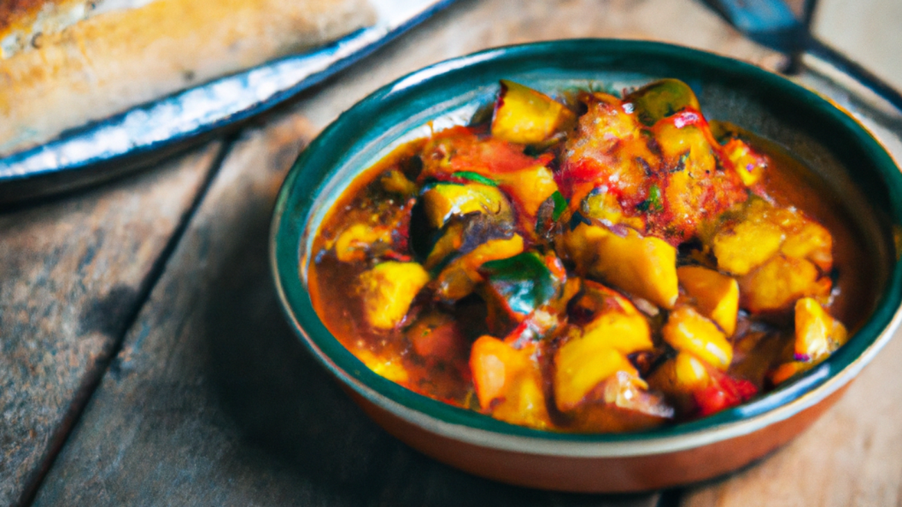 A Deliciously Diverse Lunch: Your New Favorite Ratatouille Dish