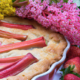 A Taste of Spring: Strawberry Rhubarb Pie Food Recipe