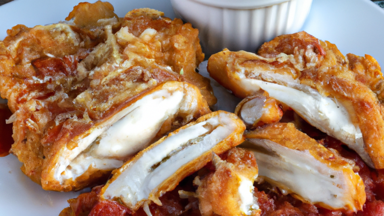 Air Fried Chicken Parmesan – A Healthier Spin on Classic Comfort Food