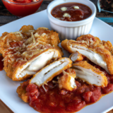 Air Fried Chicken Parmesan – A Healthier Spin on Classic Comfort Food