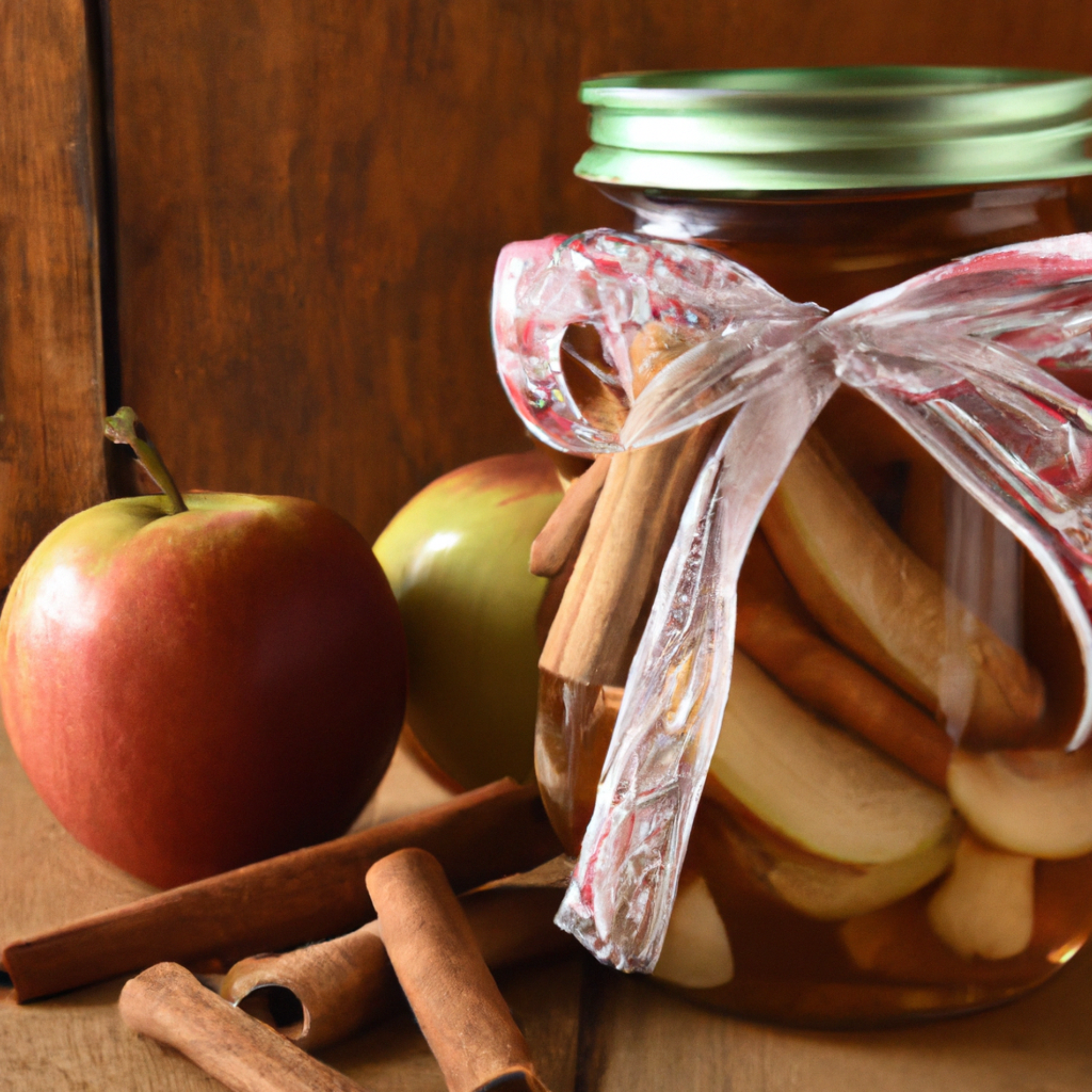 Apple Cinnamon Preserves