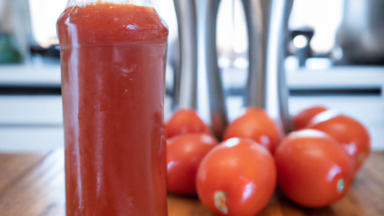 Authentic Tomato Ketchup Recipe straight from your Kitchen