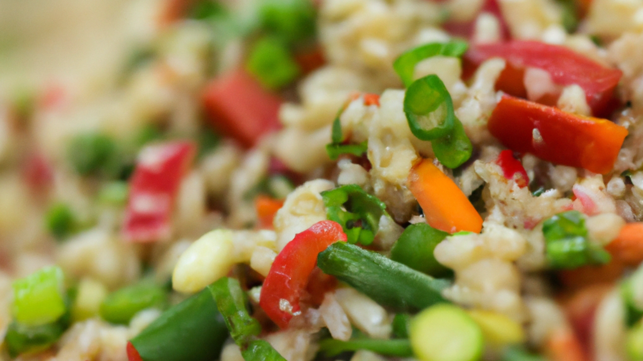 Bountiful Barley Salad: A Flavor Revelation in Low-Fat Food Dishes