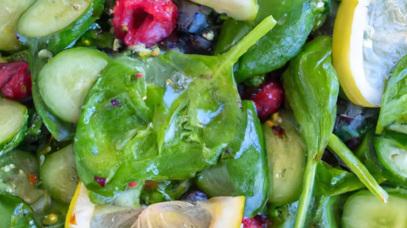 Bracing Berrylicious Summer Salad