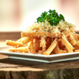 Crispy Baked Parmesan Matchstick Fries