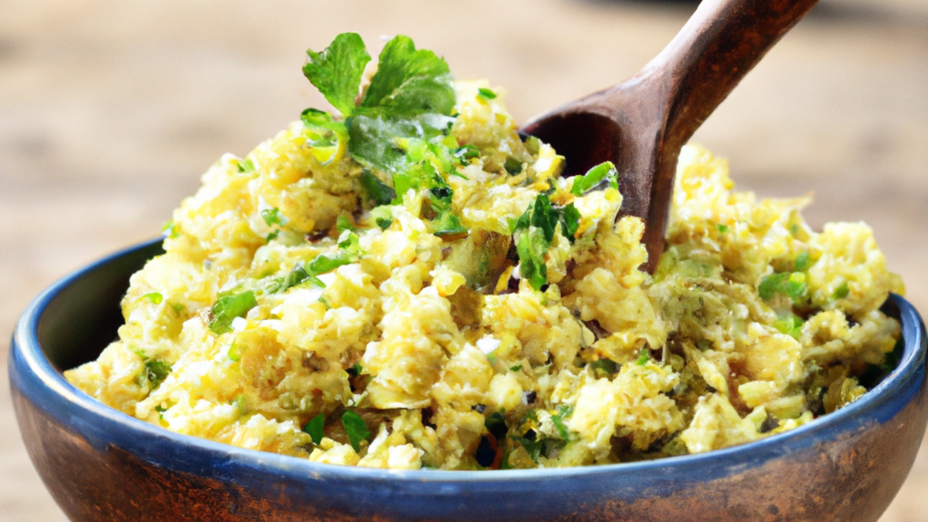 Delectable Cauliflower Fried Rice