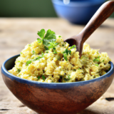 Delectable Cauliflower Fried Rice