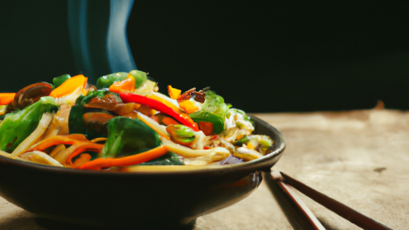 Exotic Steamed Chow Mein: A Culinary Journey