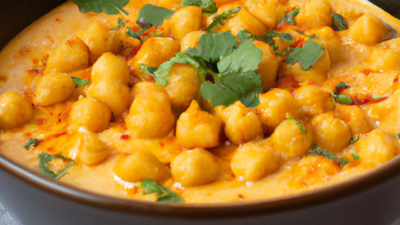 Exquisite Chickpea Curry