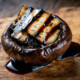 Grilled Feta Stuffed Balsamic Portobellos