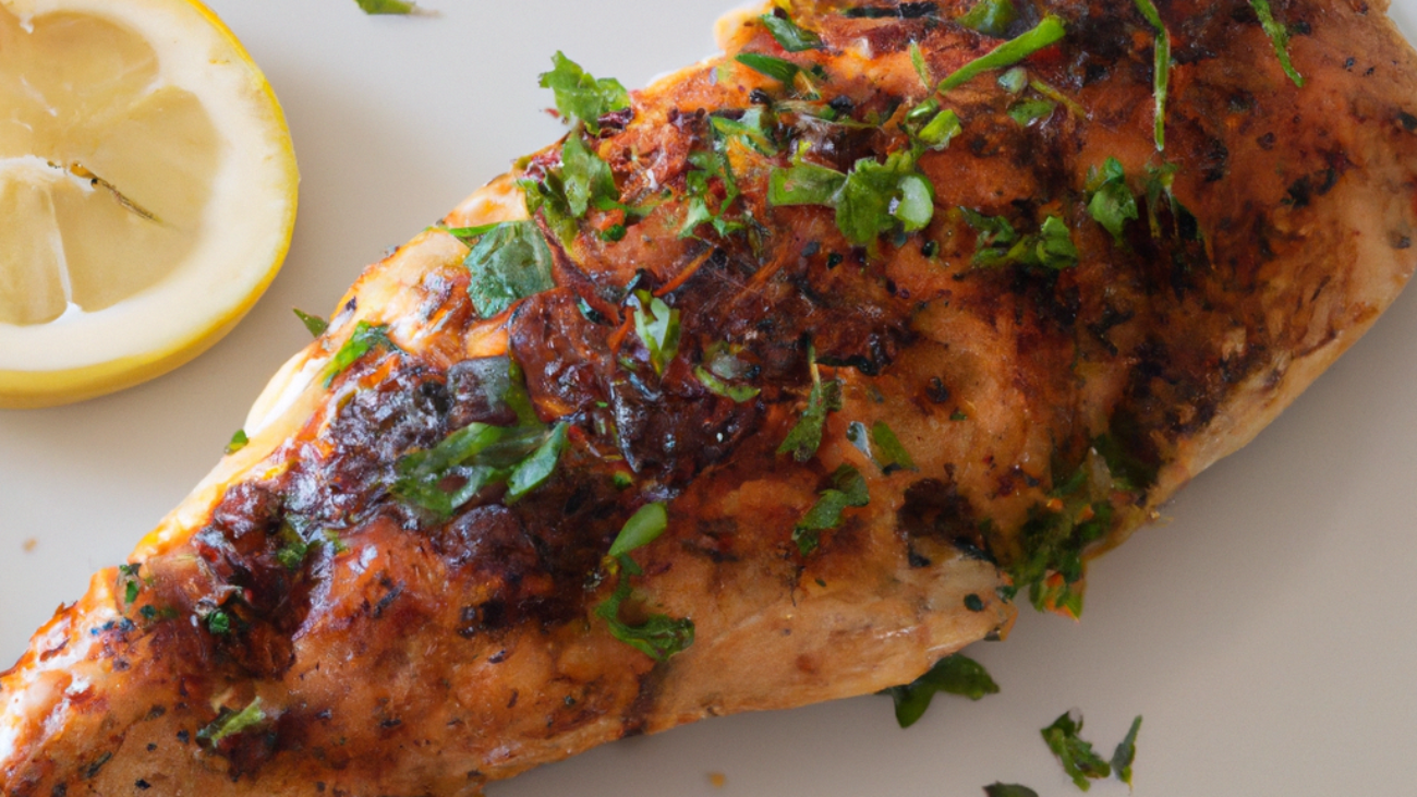 Herb-Fiesta Grilled Chicken