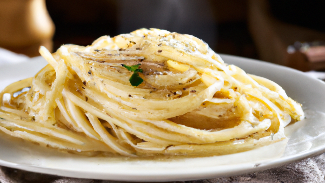 Homemade Spaghetti Carbonara: Italy's Traditional Food Delight