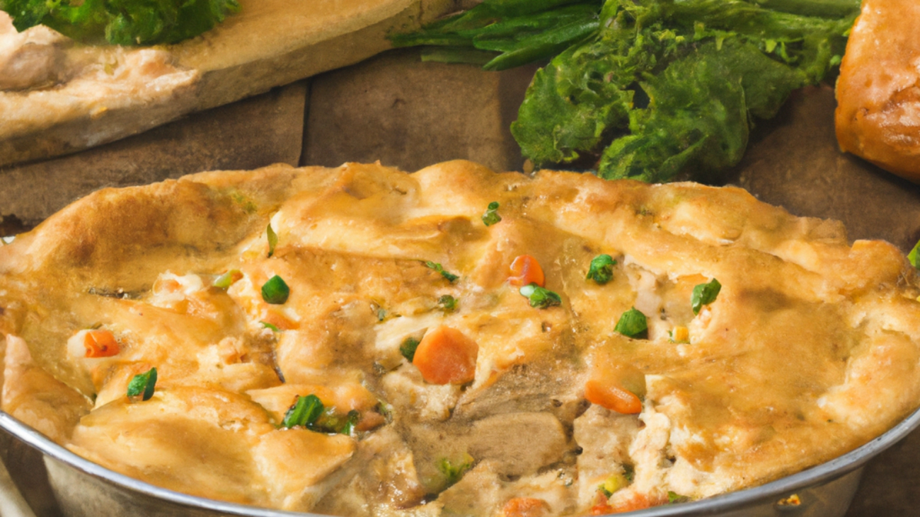 Homestyle Chicken Pot Pie