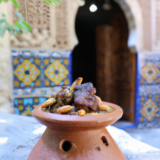 Moroccan Lamb Tagine Enhanced With Ancient Spices