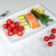 Oceanic Salmon Plate: A Gourmet, Low-Carb Delight