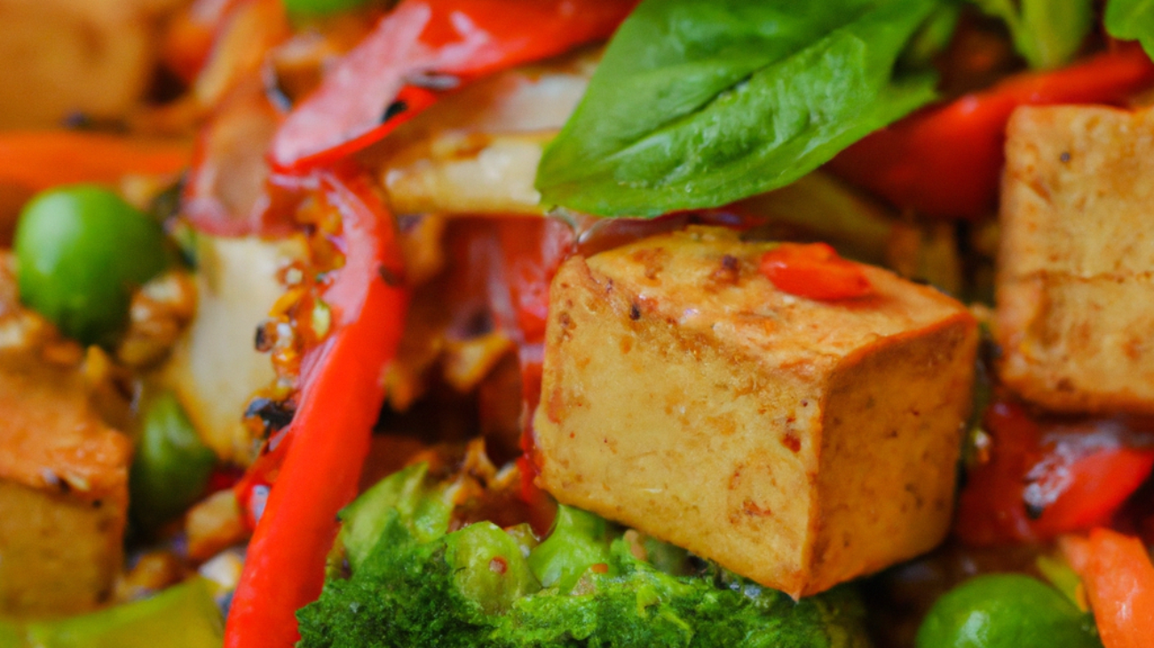 Pan-Fried Tofu Stir-Fry — A Fried Food Festival for Your Palate