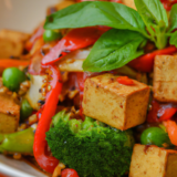 Pan-Fried Tofu Stir-Fry — A Fried Food Festival for Your Palate