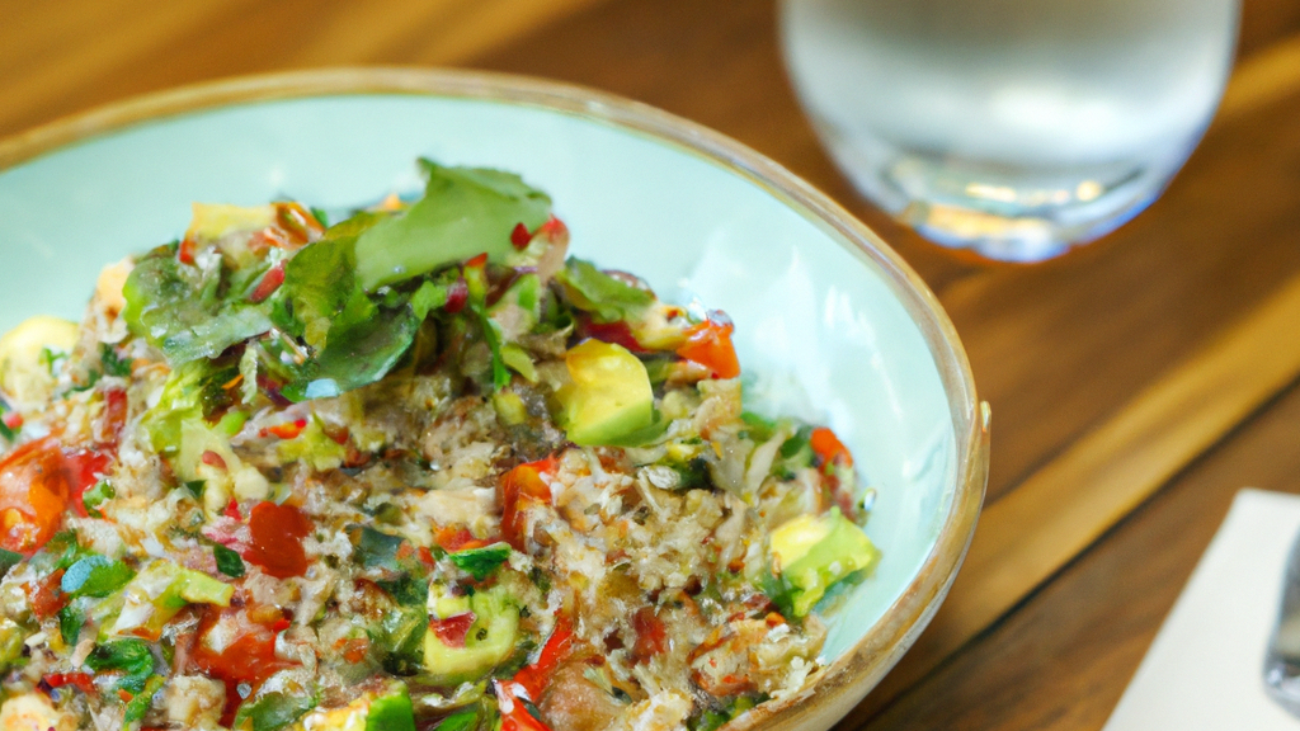 Quinoa Salad: A Lighter, Healthier Meal Choice