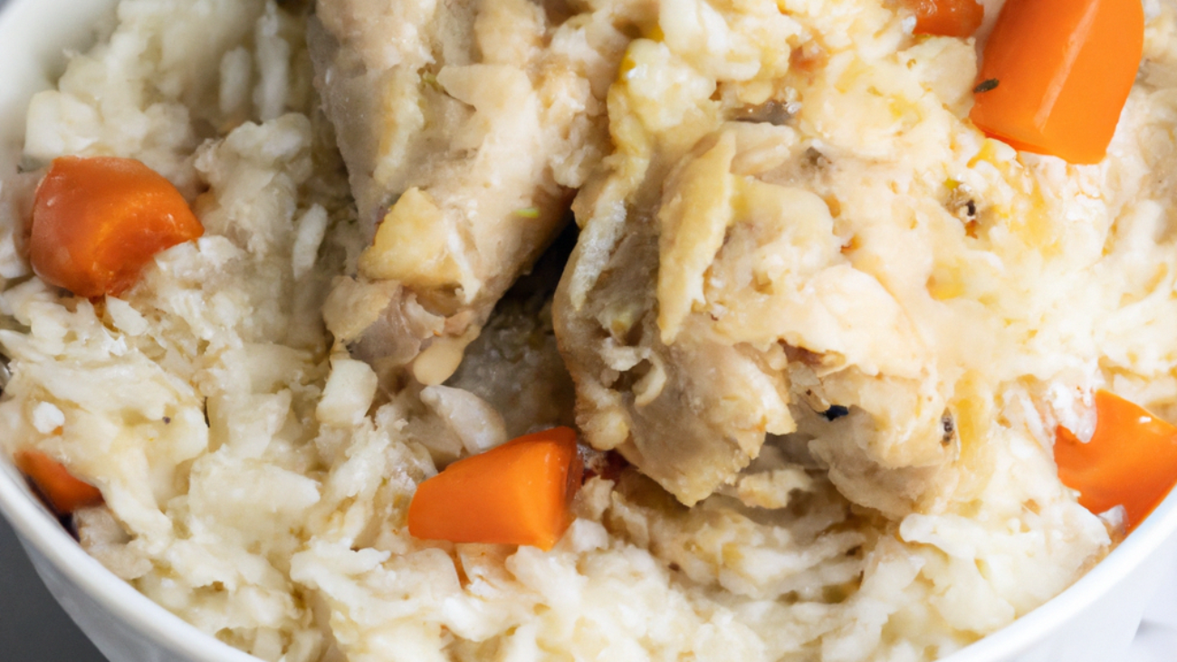 Savory Chicken and Rice Medley (Instant Pot)