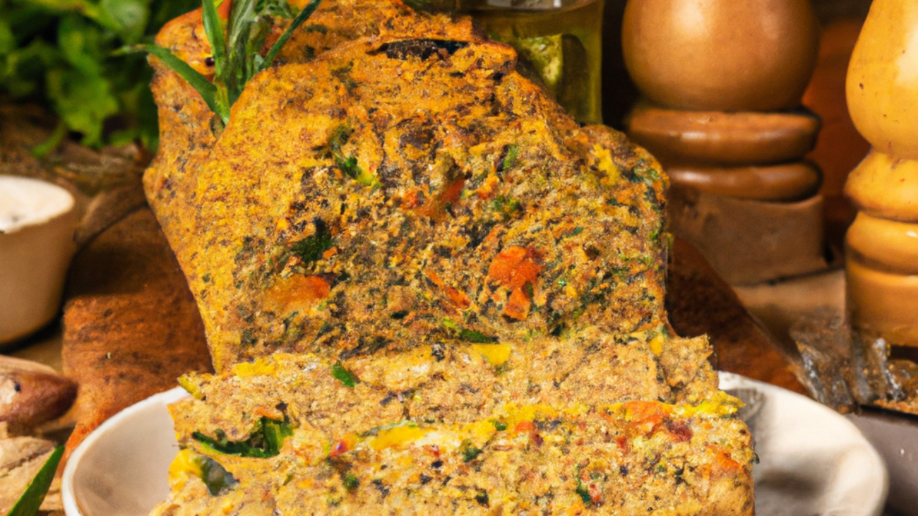 Savory Lentil Loaf