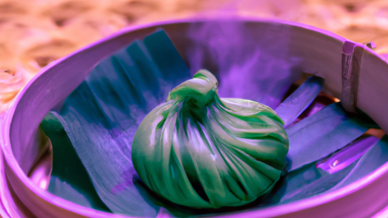 Simmering Jade Dumplings