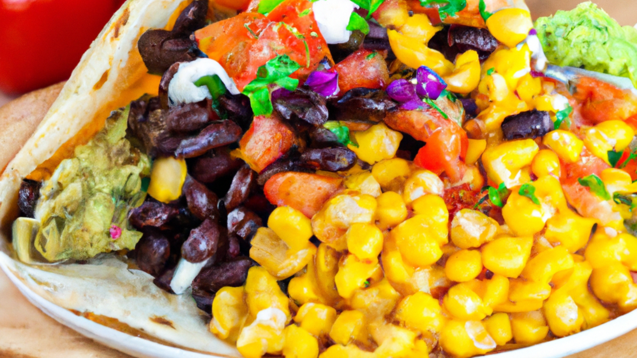 Smoky Roasted Veggie Tex-Mex Delight