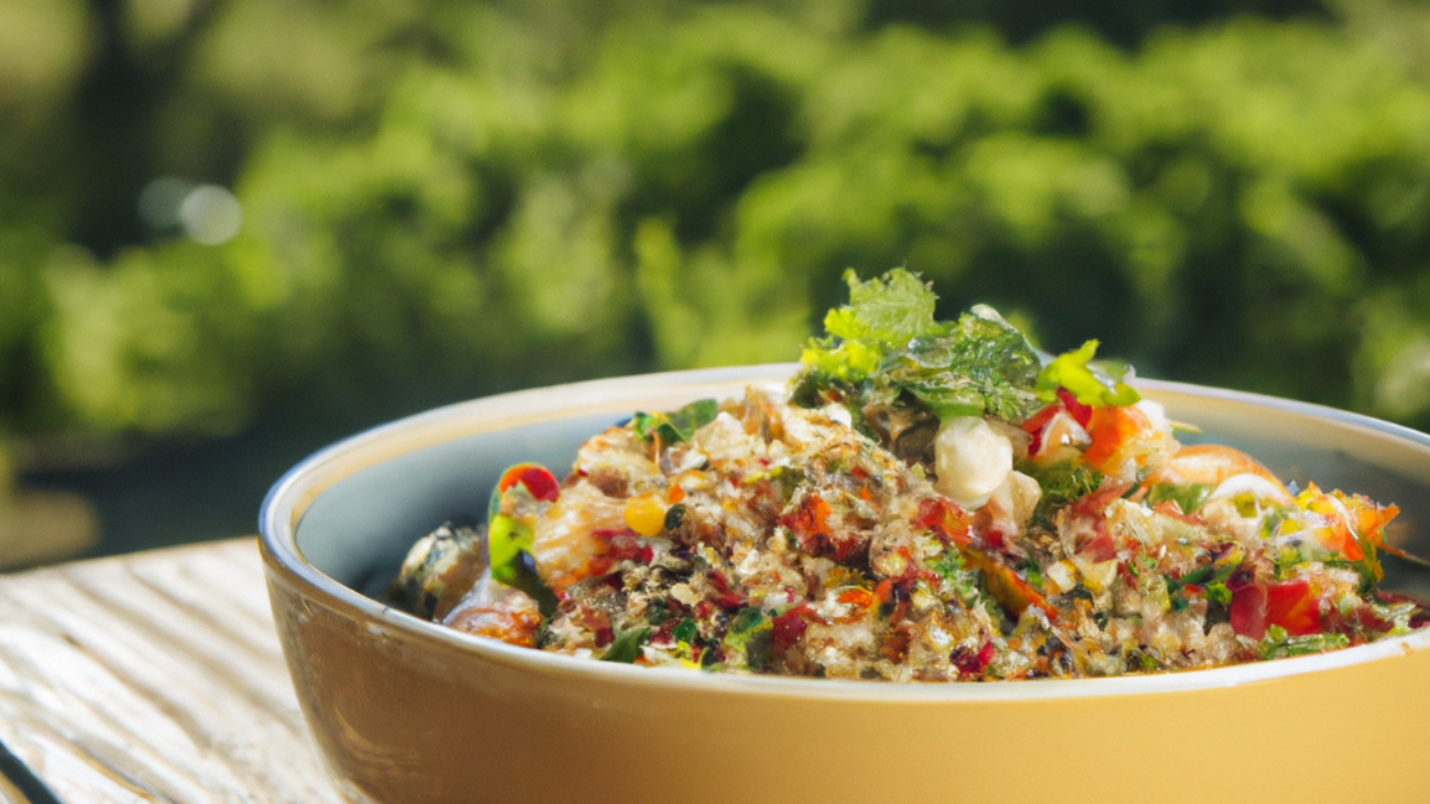 Summer Fiesta Quinoa Salad