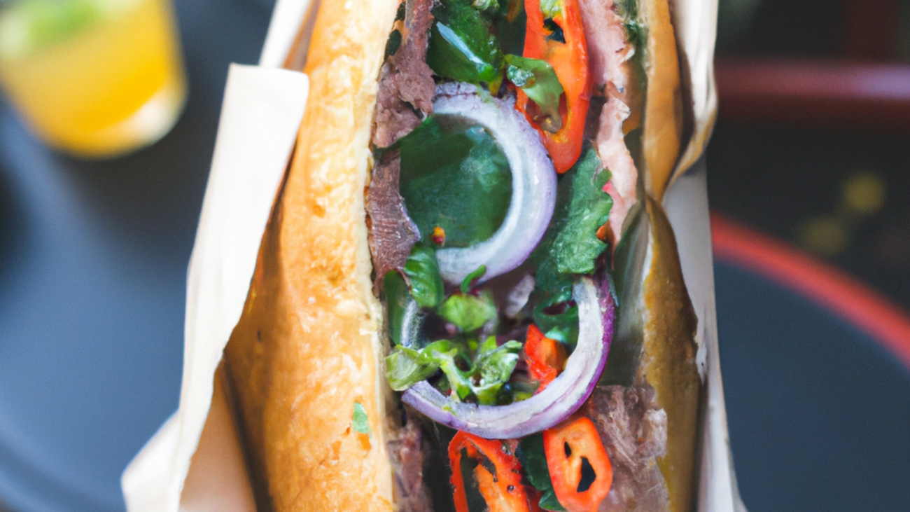 Vietnamese Banh Mi: A Signature Street Food Delight