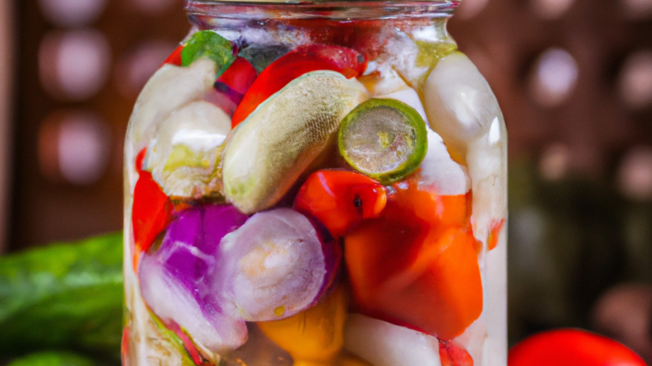 A Homely Pickle Medley That Enlivens Any Meal