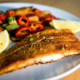 Air Fried Cajun-spiced Sea Bass: The Healthy and Savory Choice