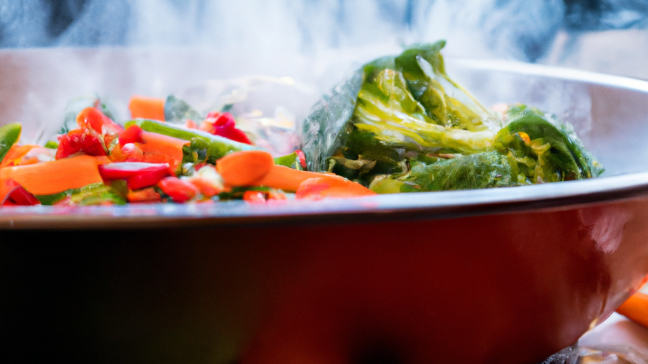 All-Natural Vegetable Stir-Fry