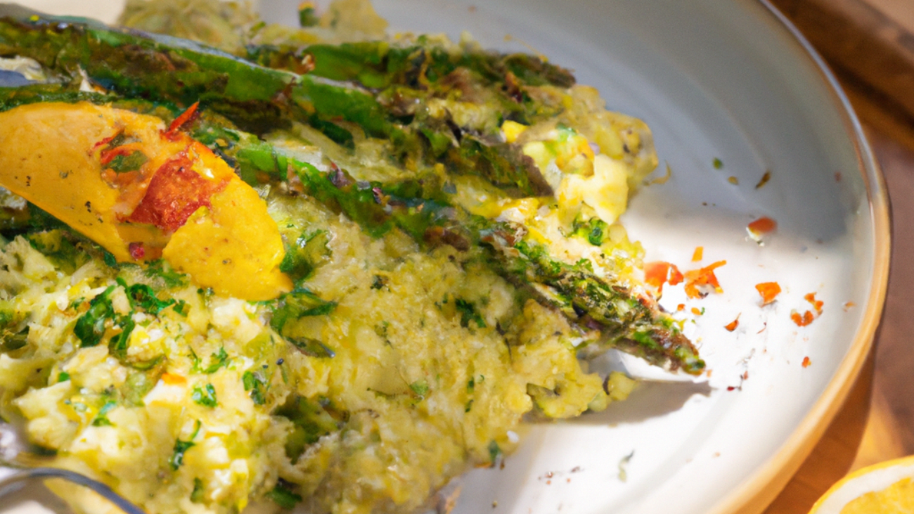 Asparagus Lemon Risotto