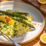 Asparagus Lemon Risotto