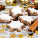 Cinnamon Sugar Christmas Stars