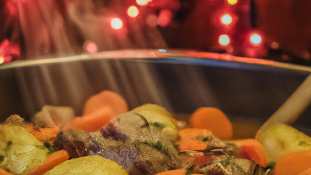 Classic Holiday Stew: A Festive Feast's Delight