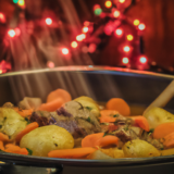 Classic Holiday Stew: A Festive Feast's Delight