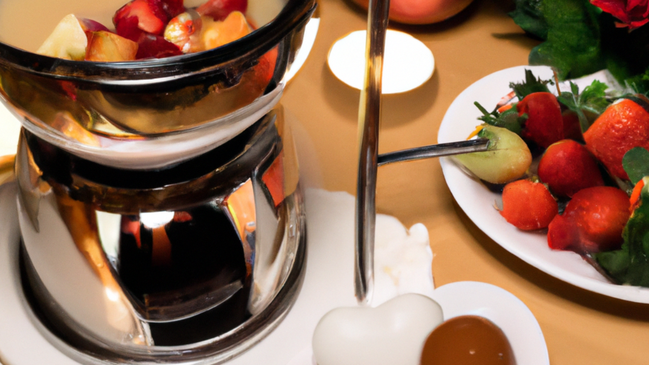 Decadent Chocolate Fondue for Two