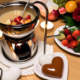 Decadent Chocolate Fondue for Two