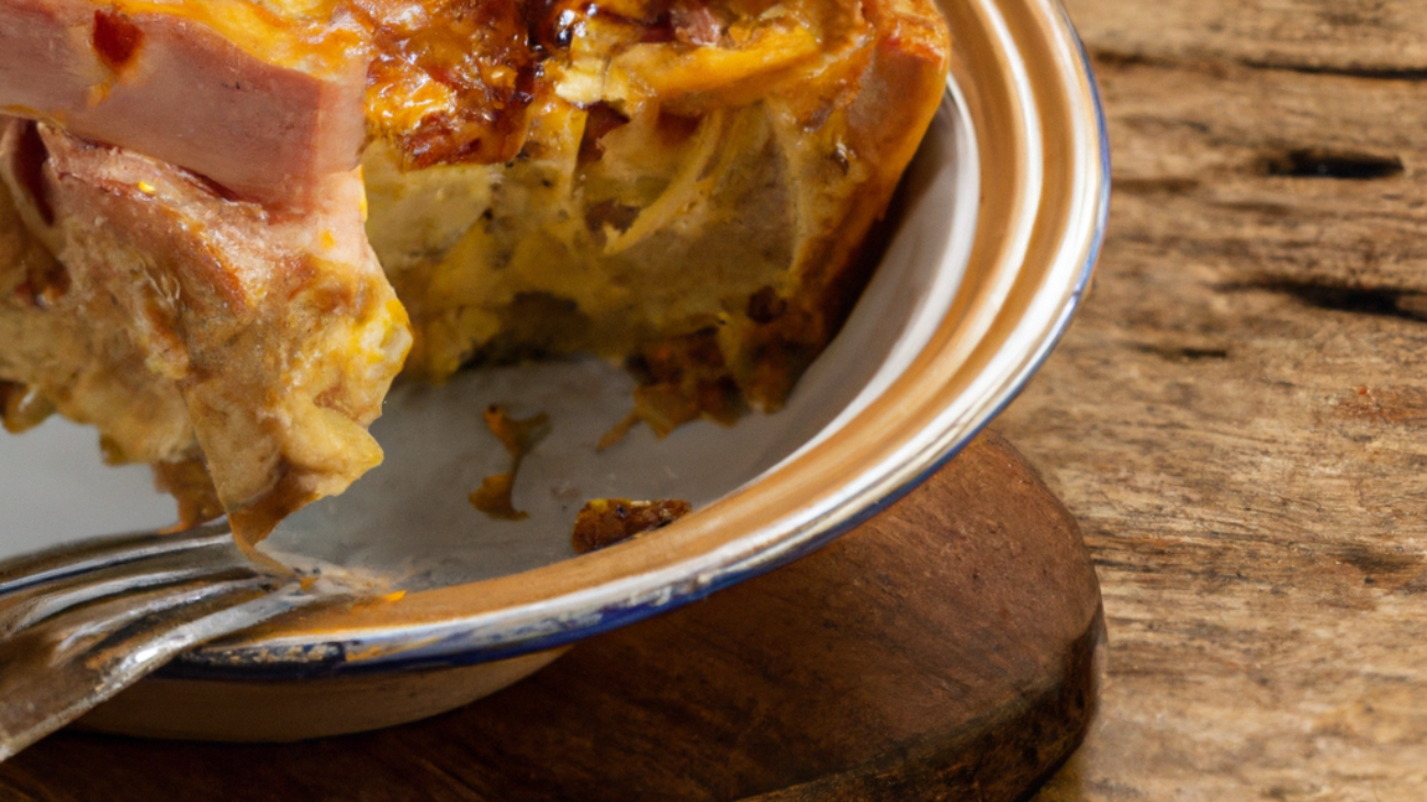 Delectable Breakfast Quiche