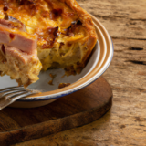 Delectable Breakfast Quiche