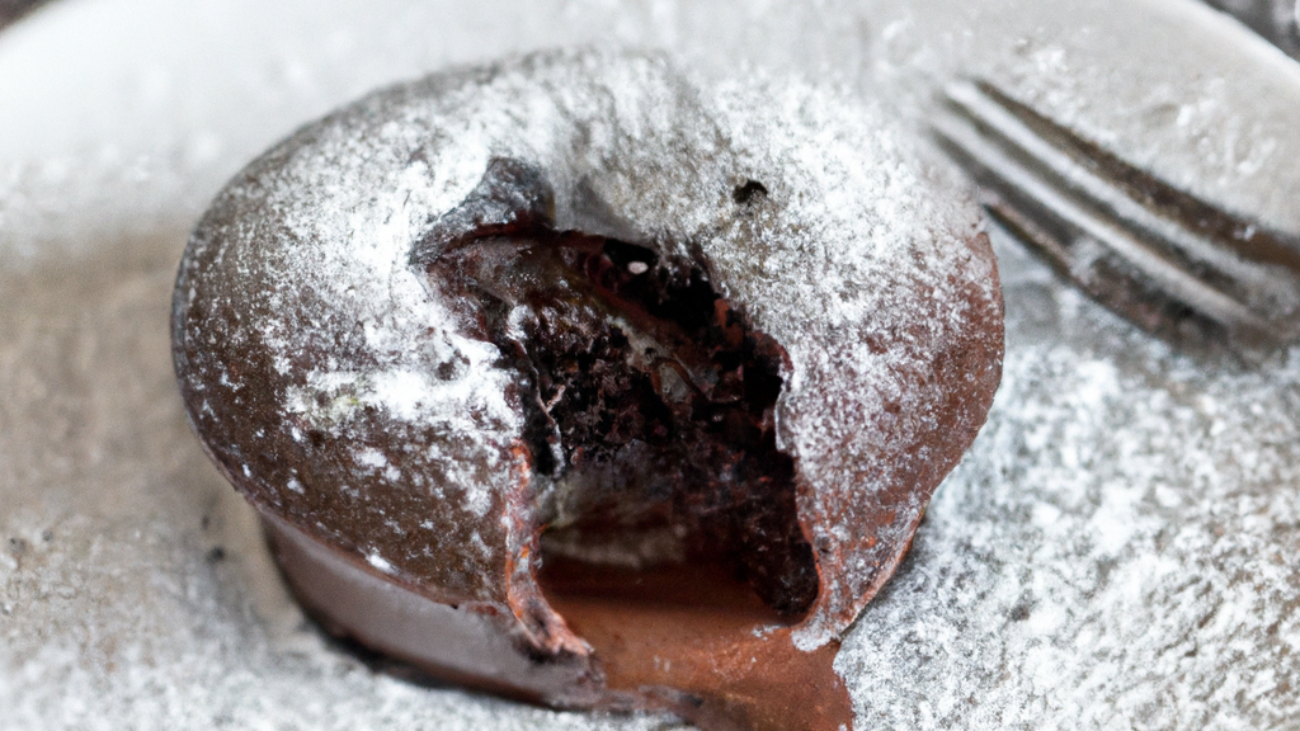 Enchanting Chocolate Fondant Dream