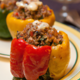 Ethereal Evening Entrée: Savory Stuffed Bell Peppers