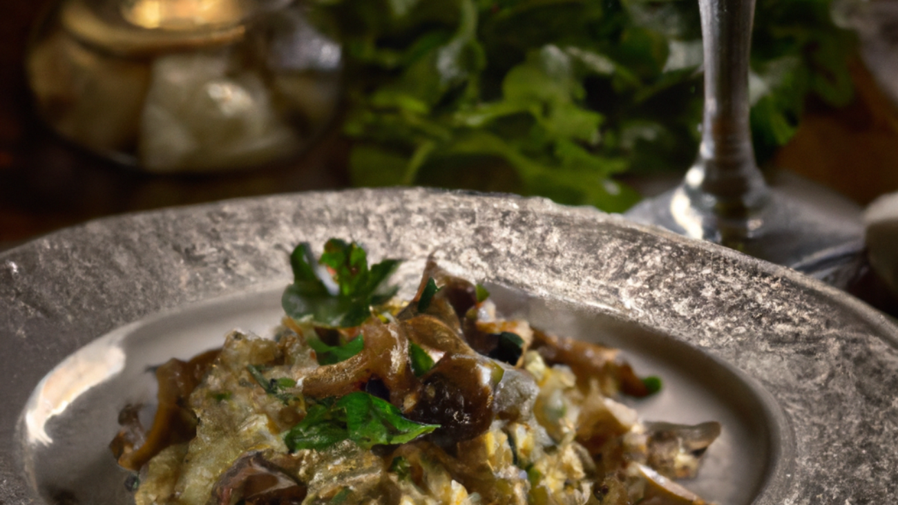 Exotic Mushroom Risotto