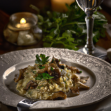 Exotic Mushroom Risotto