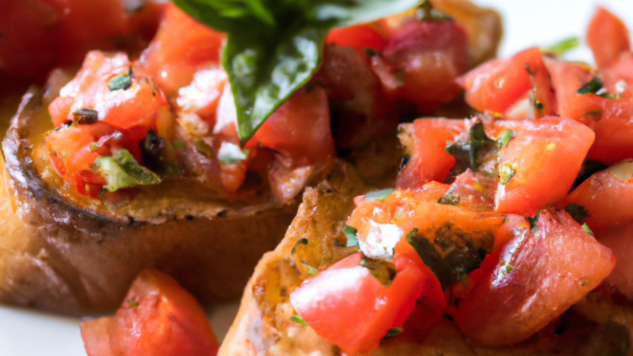 Facility of Bruschetta: Starters Made Simple