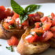 Facility of Bruschetta: Starters Made Simple