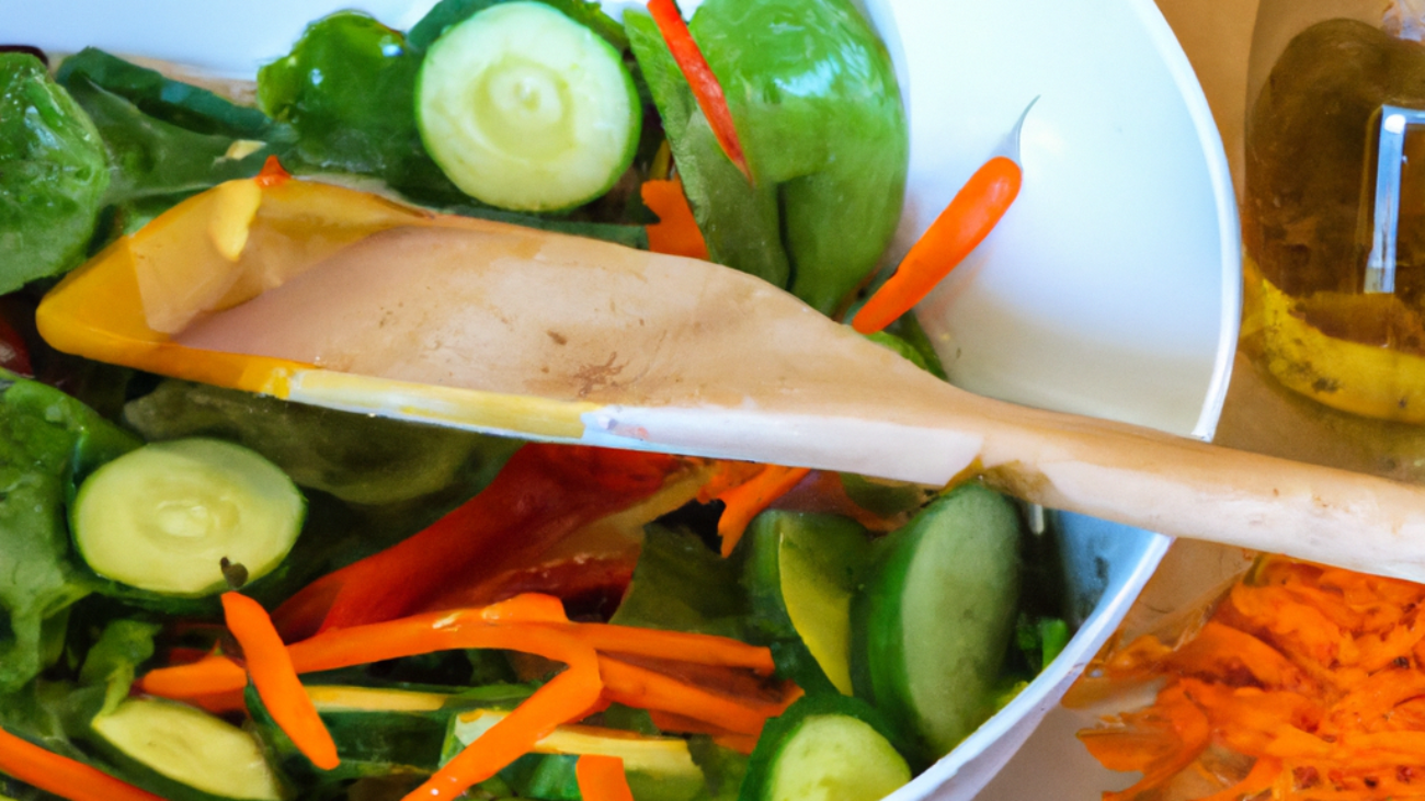 Garden Salad: The Melting Pot of Nourishing Green Goodness