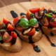 "Gourmet Bruschetta with a Twist "